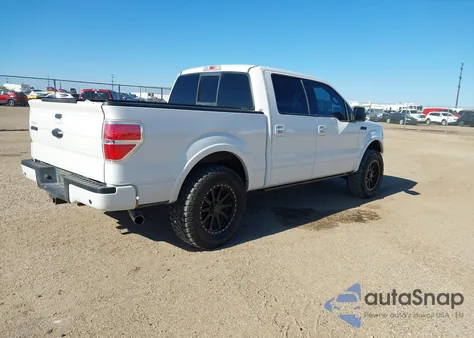 2013 Ford F-150 Limited z USA, uszkodzony, nr VIN 1FTFW1ET7DFA16149